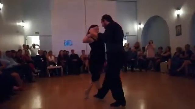 Marco e Anna, Milonga la Bella Lisboa смотреть онлайн