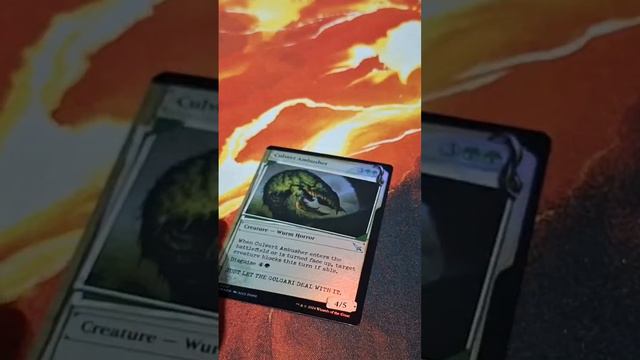 Open Collector Booster Sample Pack #2 - Magic the Gathering #mtg #mtga #mtgarena #mtgcommunity смотреть онлайн