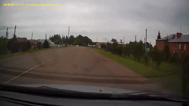Татарстан. Арск. Дорога к кафе "Венеция" смотреть онлайн