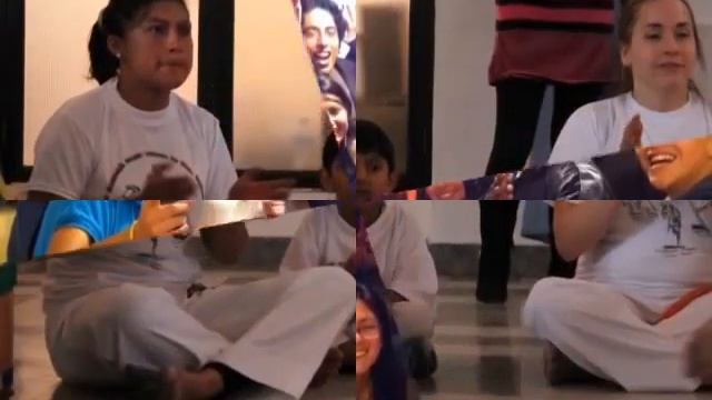 Difusión de la Capoeira CDO UIO смотреть онлайн