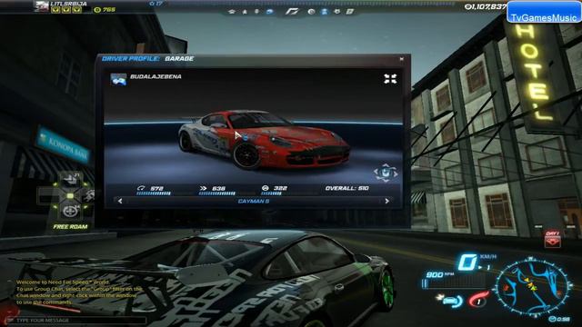 My Cars Account Banned NFS WORLD 2013 смотреть онлайн