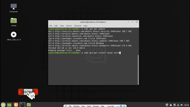 Install MySQL? on Linux Mint Cinnamon 19.3♥️ смотреть онлайн