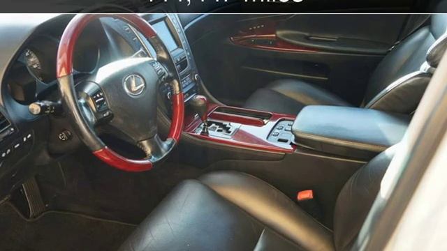 2006 Lexus GS 300 Used Cars - Houston,TX - 2016-12-20 смотреть онлайн