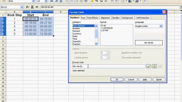 Time in Spreadsheets Part 1 -- (Excel, Libreoffice, Openoffice) смотреть онлайн