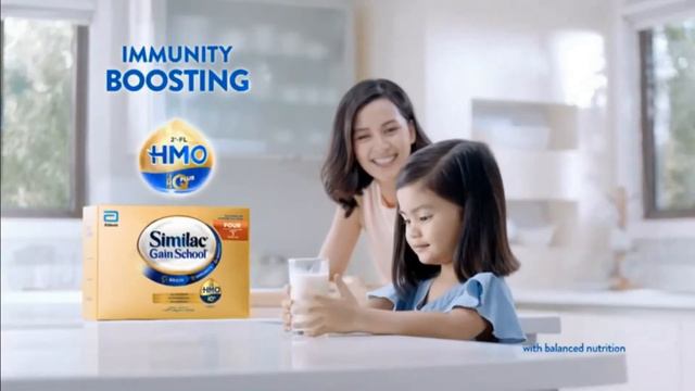 Similac Gain School TVC 2019 15s (2020 Revised) смотреть онлайн