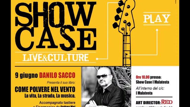 SPOT RADIOFONICO - DANILO SACCO SHOWCASE I MALATESTA смотреть онлайн