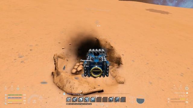 Space Engineers (Космические инженеры), прохождение на русском, #37 Ресурсы Марса смотреть онлайн