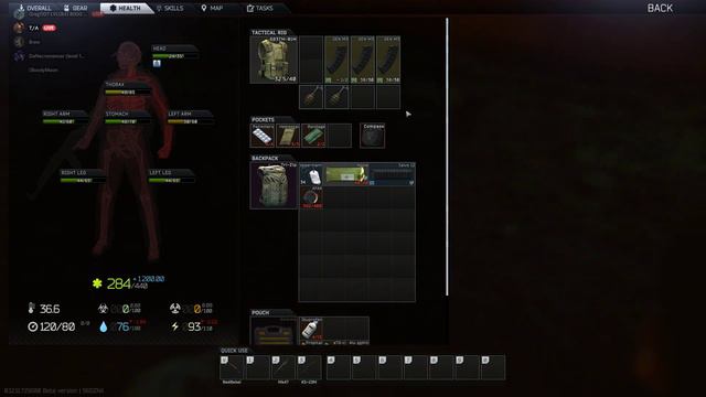 Escape From Tarkov | only one round of 7.62 PS hit me in the armor смотреть онлайн