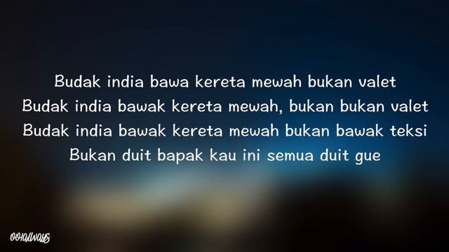 HAA TEPOK - MeerFly Ft. Kidd Santhe & MK | K-Clique (Lirik)