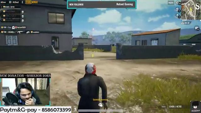 Pubg Mobile Emulator | Season 5 Funny Rank Push | Bad B Bunny смотреть онлайн