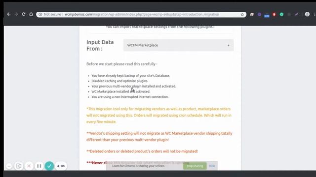 How to Migrate your current Marketplace plugin to WCMP without Data-loss смотреть онлайн