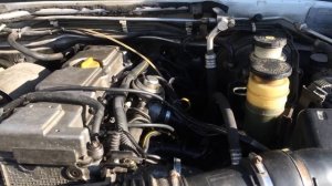 часть 1 Опель Фронтера 2.2 DTI заглохла на ходу