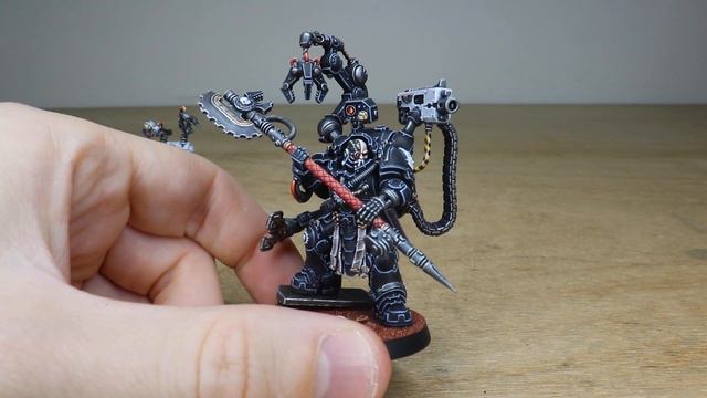 IRON FATHER FEIRROS! 40k Space Marines Iron Hands Painting Showcase смотреть онлайн