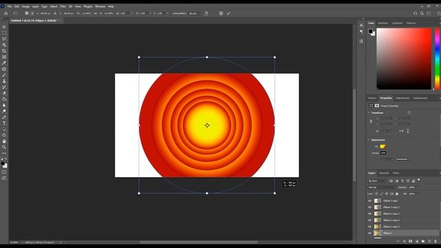 Photoshop Tutorial: background of circles| Как сделать фон из кругов в фотошопе смотреть онлайн