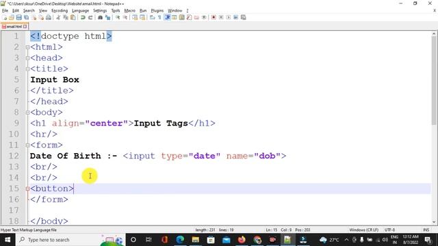 Datepicker in Html 5 || Add DatePicker in Html 5 || How to Add Datepicker in Html 5 || Html 2022 смотреть онлайн