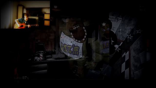 Five Nights at Freddy`s - Acoustic Guitar Cover смотреть онлайн