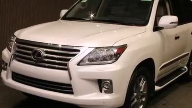 Used 2014 Lexus LX 570 Dallas TX смотреть онлайн