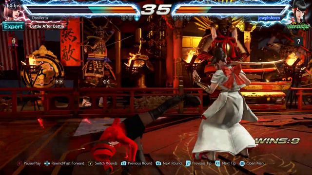 Tekken 7 - Ranked Match - Anna Williams смотреть онлайн