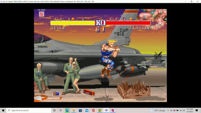 Capcom Classics Collection Vol.1/Street Fighter Deluxe PS2 Parsec PL1 Mr.Hadoken 01 vs PL2 Solomo смотреть онлайн