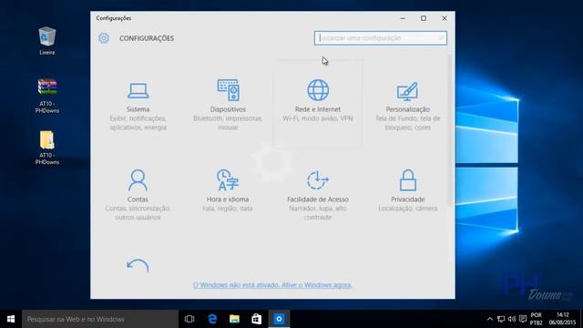 Ativar o Windows 10 - Permanente Todas Versões (32 bits e 64 bits) 100% Funcionando 2016 смотреть онлайн