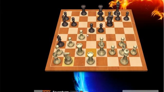 Playing vs Komodo 3000 Elo on chess.com смотреть онлайн