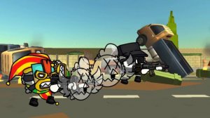 чёрный гусь | перестрелка | анимация чикен ган