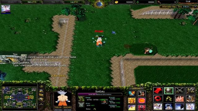Warcraft 3 Legend Of The Dragon Super v2.5NEW смотреть онлайн