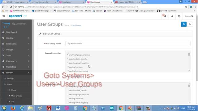 Upgrading OpenCart From v.1.4 or v.1.5 to V.2.2 Step by step смотреть онлайн