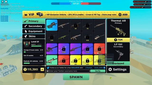Best Shooter Game On Roblox (Base Battles) смотреть онлайн
