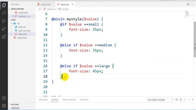 Part- 07, SASS Bangla Tutorial 2022 : @IF , @ELSE IF , @ELSE смотреть онлайн