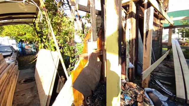 Что сделано на 30 сентября Возведение коробки из бруса 150 на 150 своими руками Часть 8 смотреть онлайн