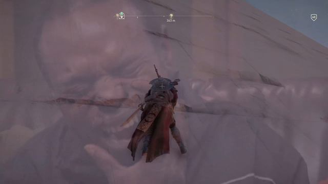 Climbing The Great Pyramid of Giza in Assasin's Creed Creed Origins смотреть онлайн