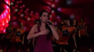 Анастасия Раинская и dance-show Тэста - "На позитиве"