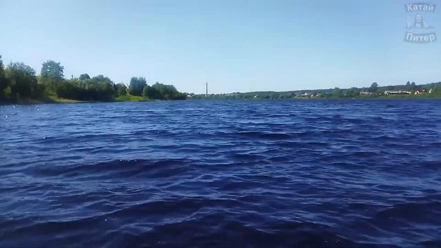 Сплав на лодке от Пашозеро до реки Мойки. День 8 смотреть онлайн