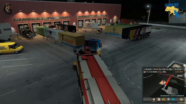 Euro Truck Simulator 2 (1.44.1.7s) (ETS2) - Der Kunde schreit schon смотреть онлайн