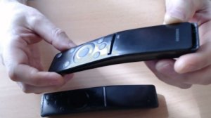 Установка замена батареек в интеллектуальном пульте Samsung (смотреть до конца)
