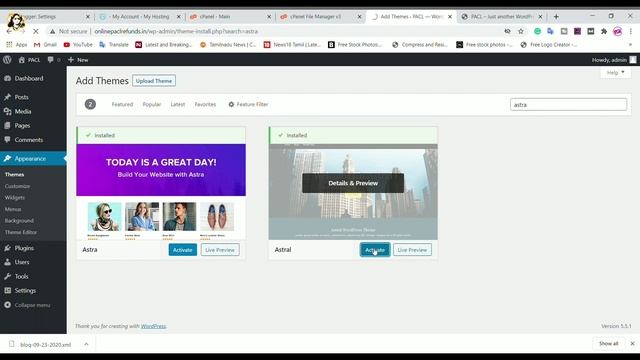 How to Move Blogger to WordPress and Cloudflare SSL In Tamil смотреть онлайн