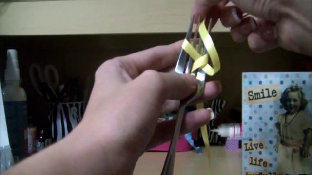 How to tie a Tiny Fork Bow смотреть онлайн