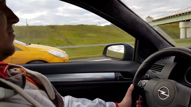 Opel astra h opc vs ford focus st смотреть онлайн