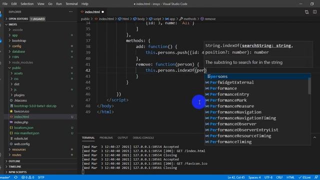 PalLancer Laravel Meeting 2021-03-03 (Getting started with Vue.js) смотреть онлайн