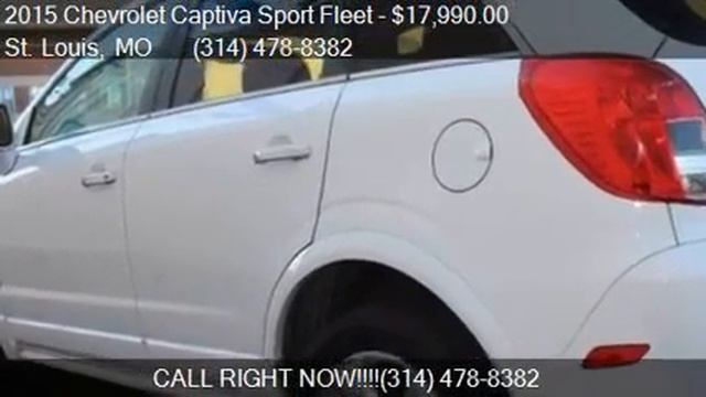 2015 Chevrolet Captiva Sport Fleet LT 4dr SUV for sale in St смотреть онлайн