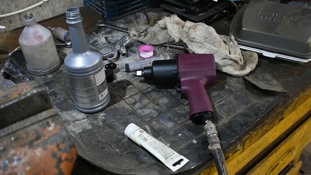 ударный гайковерт THORVIK AIW12122 смотреть онлайн