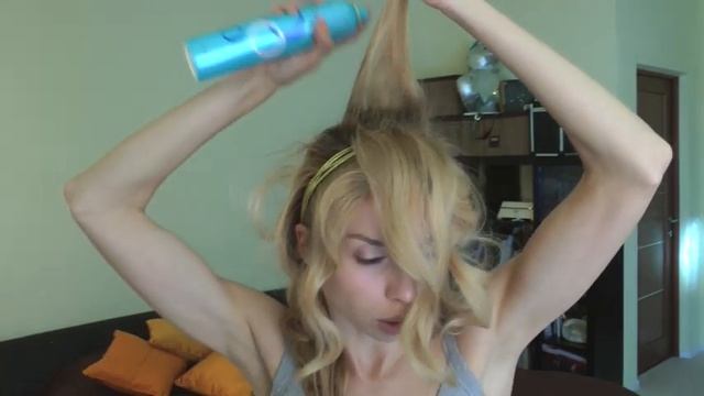 Причёска на выпускной/свадьбу. Вечерняя причёска смотреть онлайн