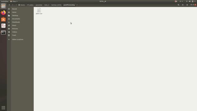Automate ParaView PostProcessing Using Python script - pvbatch смотреть онлайн