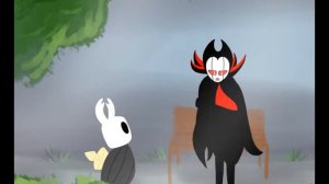 Hollow Knight animation. A non-existent point. Анимация hollow knight «» Несуществующий момент»»