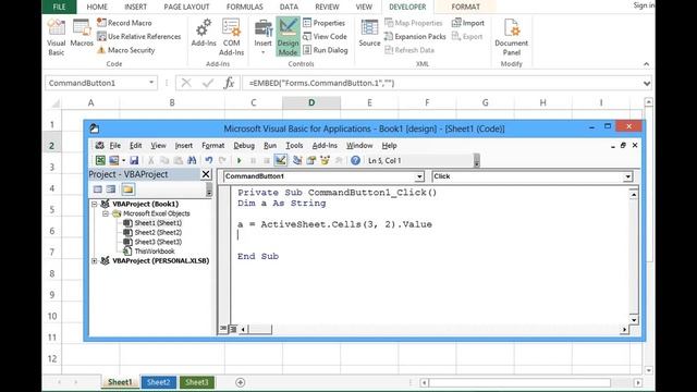 VBA Code to Add New Sheet and Rename - Excel VBA Example by ExcelDestination смотреть онлайн