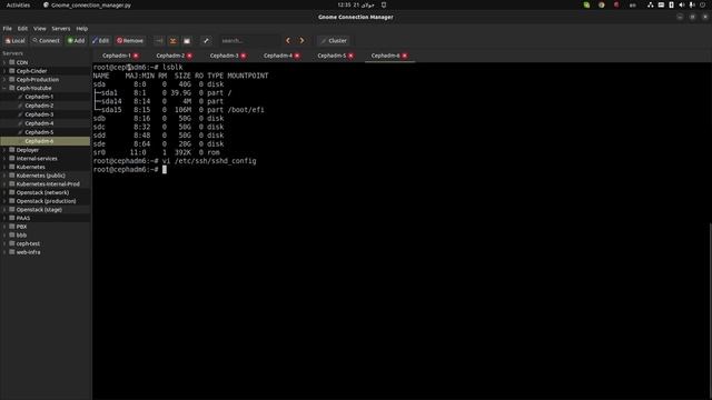 ceph storage cluster setup смотреть онлайн