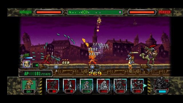 Metal Slug Attack "BATTLE TACTICS" 2022/3/16 смотреть онлайн