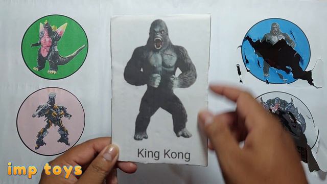 King Of Monster vs Avengers ; Godzilla vs Kong vs Venom, Spiderman, Bumblebee, Dr Strange смотреть онлайн