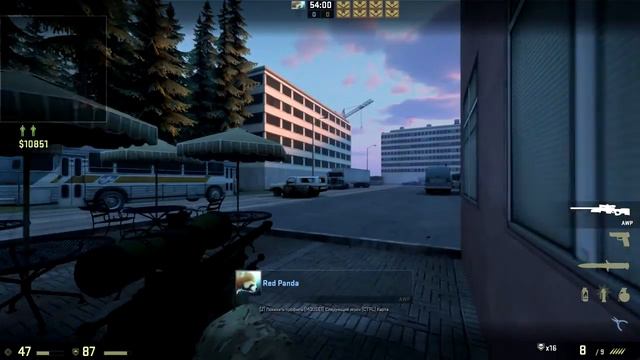 Сумасшедший поезд в CS GO!!!!! Карта смотреть онлайн